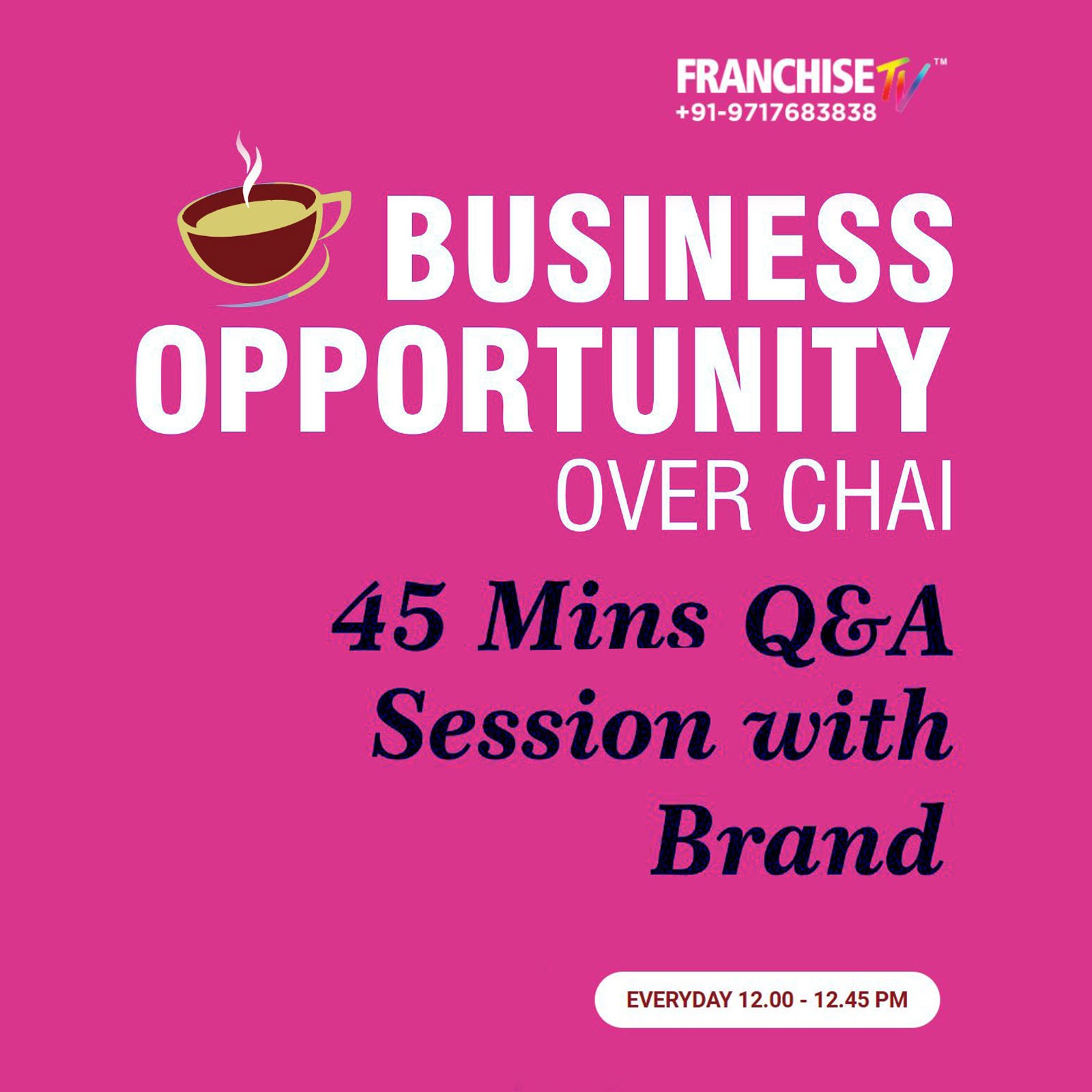 Franchise India