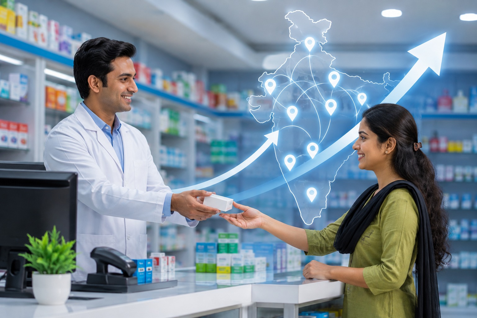 Pharmacy Retail Franchise in India