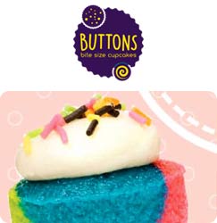 Button Bite Size Cupcakes Franchise