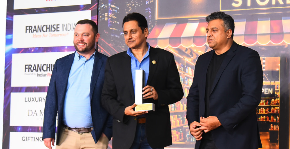 Brand recognition at awards ceremony