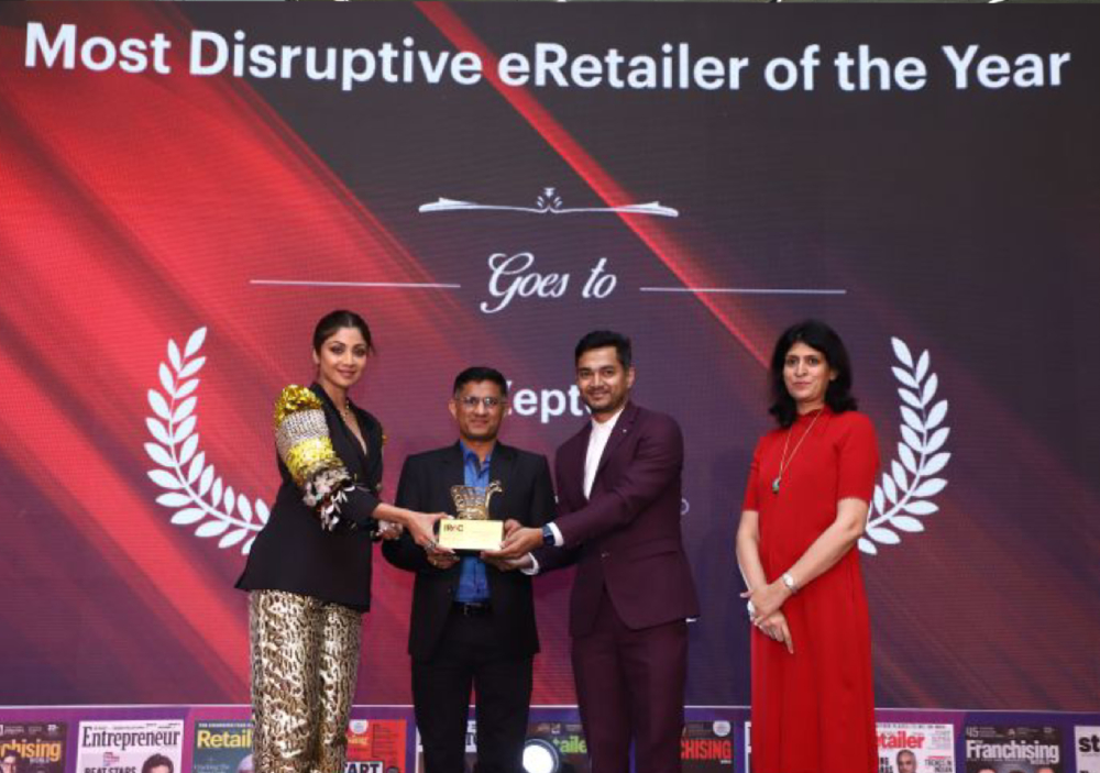 Business recognition award
